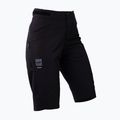 Damen Fahrrad-Shorts Leatt MTB Trail 3.0 Liner ghost black 7