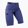 Damen Fahrrad-Shorts Leatt MTB Trail 3.0 Liner cosmic blue
