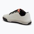 Damen-Plattform-Fahrradschuhe Leatt Flat 2.0 in cream white 3
