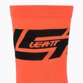 Socken Leatt MTB Endurance neon pink 3