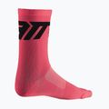 Socken Leatt MTB Endurance neon pink 2