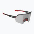 Sonnenbrille Leatt RideViz Lite satin grey
