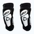 Leatt 3DF 6.0 Knieprotektoren schwarz und weiß 5018400490