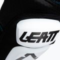 Leatt 3DF 6.0 Knieprotektoren schwarz und weiß 5018400490 3
