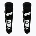 Leatt 3DF Hybrid EXT Knieprotektoren schwarz und weiß 5019400740