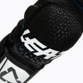 Leatt 3DF Hybrid EXT Knieprotektoren schwarz und weiß 5019400740 3