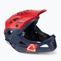 Leatt MTB 3.0 Enduro Fahrradhelm V21.2 rot/blau 1021000661