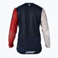 Leatt MTB 4.0 Ultraweld Herren Radtrikot weiß und marineblau 5021120400 2