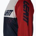 Leatt MTB 4.0 Ultraweld Herren Radtrikot weiß und marineblau 5021120400 4