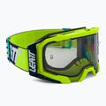 Leatt Velocity 5.5 gelb Fahrradbrille 8022010380