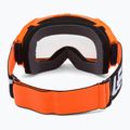 Leatt Velocity 4.5 neon orange / klar Fahrradbrille 8022010500 3