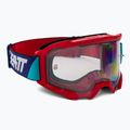 Leatt Velocity 4.5 Fahrradbrille rot 8022010510