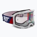 Leatt Velocity 4.5 Fahrradbrille weiß 8022010520