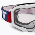 Leatt Velocity 4.5 Fahrradbrille weiß 8022010520 5