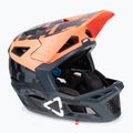 Leatt MTB 4.0 Gravity V22 Fahrradhelm orange/schwarz 1022070512