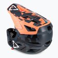 Leatt MTB 4.0 Gravity V22 Fahrradhelm orange/schwarz 1022070512 4