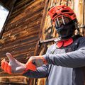 Leatt MTB 4.0 Gravity V22 Fahrradhelm orange/schwarz 1022070512 8