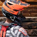 Leatt MTB 4.0 Gravity V22 Fahrradhelm orange/schwarz 1022070512 9