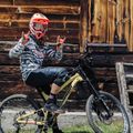 Leatt MTB 4.0 Gravity V22 Fahrradhelm orange/schwarz 1022070512 11