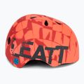 Leatt MTB Urban 1.0 V22 Jr Kinderfahrradhelm korallenrot 3