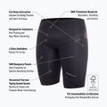 Neopren Shorts BuddySwim Floating Trilaminate Warmth 5/3 mm black 4