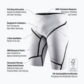 Neopren Shorts BuddySwim Floating Trilaminate Warmth 5/3 mm white 3