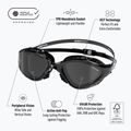 Schwimmbrille BuddySwim Ozean black / smoke 5