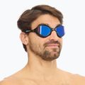 Schwimmbrille BuddySwim OzeanX Mirror black / blue 3