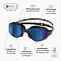 Schwimmbrille BuddySwim OzeanX Mirror black / blue 4