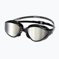 Schwimmbrille BuddySwim OzeanX Mirror black / silver