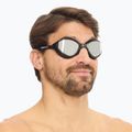 Schwimmbrille BuddySwim OzeanX Mirror black / silver 7