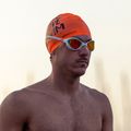 Schwimmbrille BuddySwim OzeanX Mirror white / orange 4