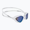 Schwimmbrille BuddySwim OzeanX Mirror white / blue