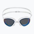 Schwimmbrille BuddySwim OzeanX Mirror white / blue 2
