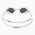 Schwimmbrille BuddySwim OzeanX Mirror white / blue 4