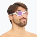 Schwimmbrille BuddySwim OzeanX Mirror white / iridium 3