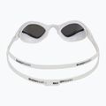 Schwimmbrille BuddySwim OzeanX Mirror white / silver 4