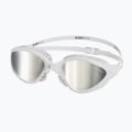 Schwimmbrille BuddySwim OzeanX Mirror white / silver
