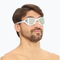 Schwimmbrille BuddySwim OzeanX Mirror white / silver 6