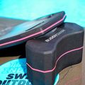 Schwimmbrett BuddySwim Kickboard black/pink 3