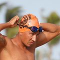 Schwimmkappe BuddySwim LLS2 Silicone orange 2