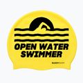 Schwimmkappe BuddySwim OWS Silicone yellow