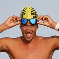 Schwimmkappe BuddySwim OWS Silicone yellow 2