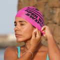 Schwimmkappe BuddySwim OWS Silicone pink 2