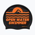 Schwimmkappe BuddySwim OWS Silicone black / orange