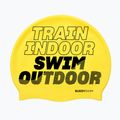 Schwimmkappe BuddySwim TSO Silicone yellow