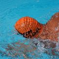 Schwimmkappe BuddySwim TSO Silicone orange 3