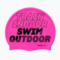 Schwimmkappe BuddySwim TSO Silicone pink