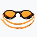 Schwimmbrille BuddySwim Ozean black/orange/orange 4
