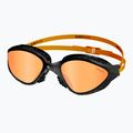 Schwimmbrille BuddySwim Ozean black/orange/orange